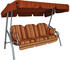 Angerer Deluxe Hollywoodschaukel 3-Sitzer