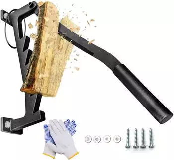 DanDiBo Holzspalter manuell, Wandmontage (96646)