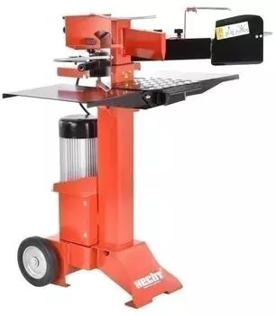Hecht Holzspalter stehend 7 t 230 V bis 30 cm 3000 W mit Tischverbreiterung