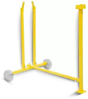BAMATO Untergestell für Holzspalter HO-7E, ohne Räder (HO7EUG)