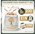 MaderaBlocks Holzbausteine natur 200St.