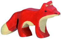 HOLZTIGER 80096, HOLZTIGER 80096 Fuchs, klein