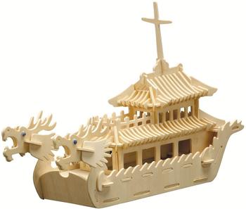 Pebaro Holzbausatz Drachenboot