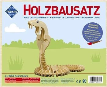 Pebaro Holzbausatz Kobra
