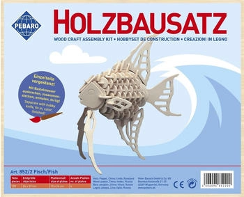 Pebaro Holzbausatz Fisch-Skalar