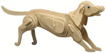 Pebaro Holzbausatz Hund