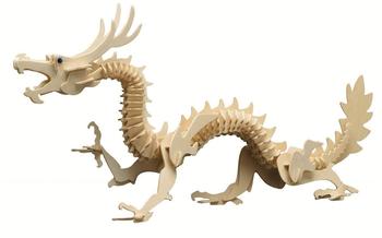 Pebaro Holzbausatz Chinesischer Drache