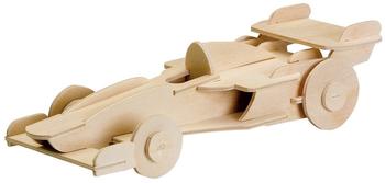 Pebaro Holzbausatz Formel 1 Rennwagen