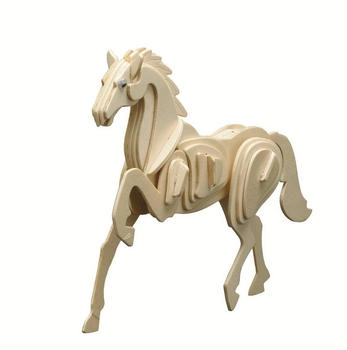 Pebaro Holzbausatz Pferd