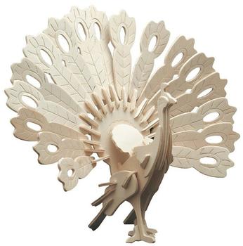 Pebaro Holzbausatz Pfau