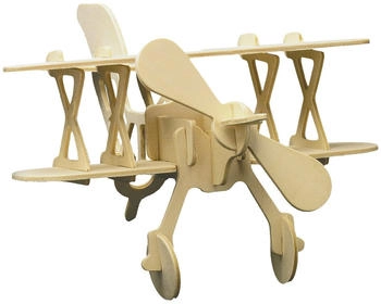 Pebaro Holzbausatz Doppeldecker