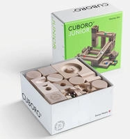 CUBORO Kugelbahn "Junior", Set aus 40 Bausteinen