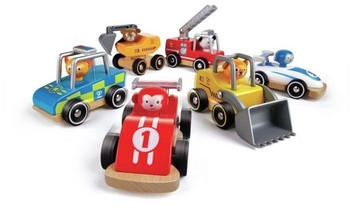 HaPe E0486 Speedster Wood Vehicle