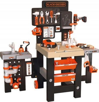 Smoby Black+Decker Mega Center