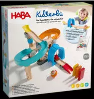 Haba 2012252001, Haba Kullerb&uuml; Kugelbahn Step-By-Step 2012252001, Spielzeuge &