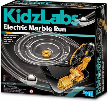 4M Elektrische Murmel-Maschine KidzLabs