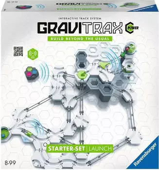 Ravensburger GraviTrax Starter-Set - Erweiterbare Kugelbahn f&uuml;r Kinder