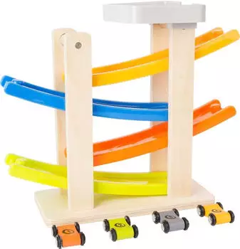 Small Foot Design Rennbahn mit Parkdeck (10602)
