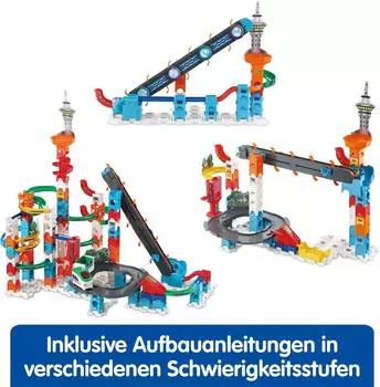 VTech Marble Rush - Super Sky Tower Set XL300 E (15795766)