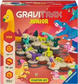Ravensburger GraviTrax Junior Starter-Set L Dino (24586)