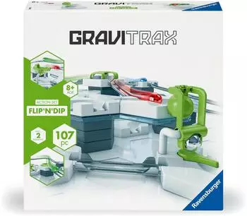 Ravensburger GraviTrax Action Set Flip n' Dip (27485)