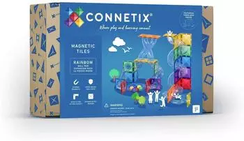 Connetix Erg&auml;nzungsset Run Rainbow 66 Teile