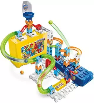 VTech Kugelbahn Marble Rush - Build & Store Box Set M400