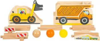 Small Foot Design Kugelbahn Junior Baustelle (11382)