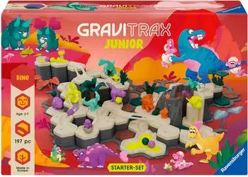 Ravensburger GraviTrax Junior Starter-Set XXL Dino (24845)