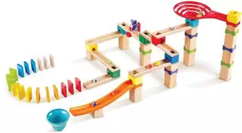 HaPe Rasante Murmelbahn mit Domino (E1101)