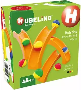 Hubelino Kugelbahn Rutschen-Erweiterung