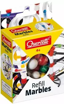 Quercetti Marbles Refill 19mm 60 St&uuml;ck (2532)