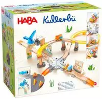 Haba 1307199001, Haba Kullerb&uuml; - Spielbahn Gro&szlig;e Baustelle, Spielzeuge & Spiele
