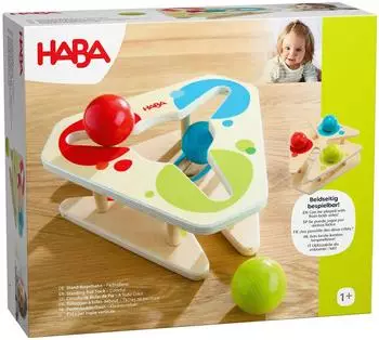 HABA Stand-Kugelbahn Farbrollerei, mehrfarbig (2012391001)