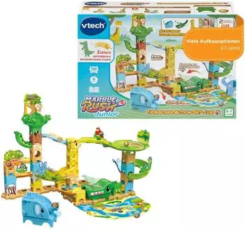 VTech Marble Rush Tierisches Action Set J100 (80-587704)