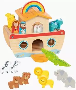 Goki Meine kleine Arche Noah, 20 Teile (51464)