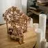 Wood Trick Spiral Murmelbahn 3D-Puzzle aus Holz, elektrisch, 558 Teile