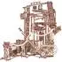 Wood Trick Spiral Murmelbahn 3D-Puzzle aus Holz, elektrisch, 558 Teile