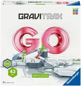 Ravensburger GraviTrax GO Impulsion Kugelbahn-Starterset (12020015)