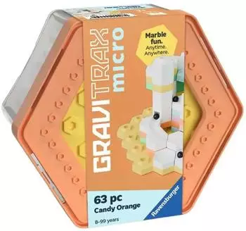 Ravensburger GraviTrax Micro Candy Orange 63 pc