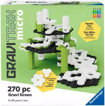 Ravensburger GraviTrax micro Gravi Green 270 pc
