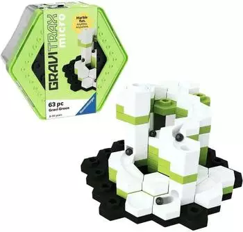 Ravensburger GraviTrax micro Gravi Green 63 pc