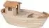 Goki Arche Noah aus Ahorn, handgefertigt, 69x36x31cm (80614)
