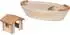Goki Arche Noah aus Ahorn, handgefertigt, 69x36x31cm (80614)