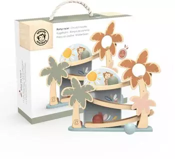 NICI Ramp Racer Holz-Rampenbahn 35,5x11,6x34cm (SP1019)