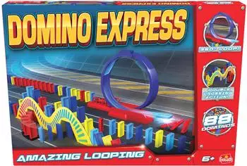 Goliath Domino Express Amazing Looping, 8-12 Jahre (81007)