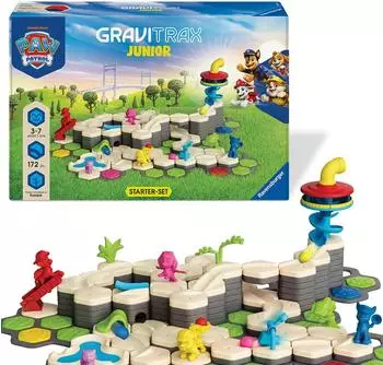 Ravensburger GraviTrax Junior Starter-Set XXL Paw Patrol (12020007)