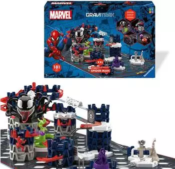 Ravensburger GraviTrax Spider-Man Action Set XXL