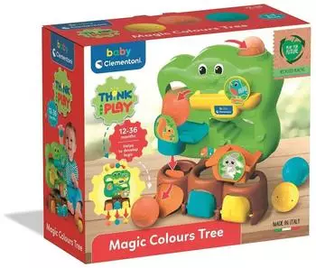 Clementoni Magic Colours Tree - Kugelbahn (17580)