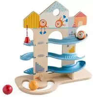 Haba 2012255001, Haba Stand-Kugelbahn Kullerhaus 2012255001 Bunt, Spielzeuge &...